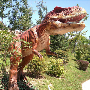 Vue Sur le jardin Grand En Fiber De Verre <span class=keywords><strong>Dragon</strong></span> Statue Résine Dinosaure Sculpture - Product Image 2