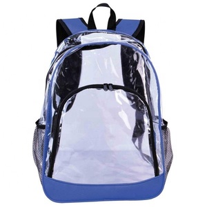 <span class=keywords><strong>2019</strong></span> nueva idea de producto transparente de alta calidad costura hip hop mochila - Product Image 1
