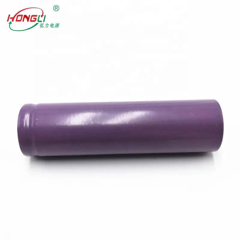 High Performance 3.7V 18650 1200mah lithium cell with the tip point for install in consumer & electronic products