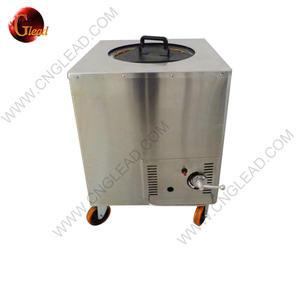 Oven Pintu Kompor Gas Komersial Baja Tahan Karat