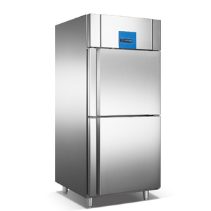 2 tür küche kühlschrank edelstahl kommerziellen restaurant einfrieren kühlschrank - Product Image 2