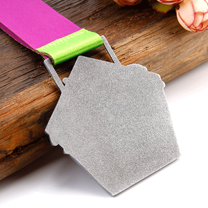 Promoción logotipo personalizado maratón deporte finalista premio Medalla con cinta - Product Image 6
