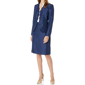 Traje Azul Rey de Primera Calidad, Corte Entallado, Conjunto de Dos Piezas, Traje Sexy <span class=keywords><strong>para</strong></span> <span class=keywords><strong>Mujer</strong></span> de <span class=keywords><strong>Oficina</strong></span>, <span class=keywords><strong>Trajes</strong></span> Ejecutivos <span class=keywords><strong>para</strong></span> <span class=keywords><strong>Mujer</strong></span> - Product Image 1