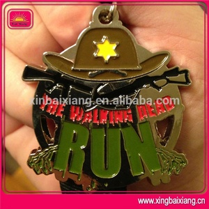 Venta al por mayor de <span class=keywords><strong>San</strong></span> <span class=keywords><strong>Benedicto</strong></span>, Buda medalla de plata de metal - Product Image 4