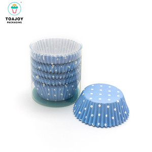 Respectueux <span class=keywords><strong>de</strong></span> l'environnement cuisson paper cup gâteau cas pois rond petit gâteau pour <span class=keywords><strong>la</strong></span> cuisson - Product Image 1