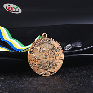 <span class=keywords><strong>Venta</strong></span> caliente <span class=keywords><strong>de</strong></span> alta calidad <span class=keywords><strong>de</strong></span> Metal personalizado en blanco oro metal antigua medallones - Product Image 6