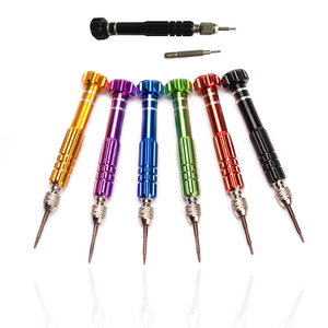 Bộ tua vít mini 5 trong 1 dùng để sử<span class=keywords><strong>a</strong></span> chữ<span class=keywords><strong>a</strong></span> đ<span class=keywords><strong>i</strong></span>ện thoạ<span class=keywords><strong>i</strong></span> di động/đồng hồ - Product Image 1