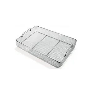 Cesta de malla de almacenamiento de acero inoxidable de 50cm para vegetales - Product Image 6