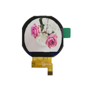 Loại Màn Hình & LCD: 240 *(RGB)* 240, Bảng Điều Khiển TFT Của Màn Hình Lcd Tròn Nhỏ 1.22 ''240 *(RGB)* 240 - Product Image 5