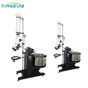 Large Capacity Industrial 1-100 l Rotovap Alcohol Distillation 100 liter Rotary Evaporator