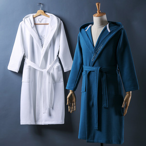 <span class=keywords><strong>Accappatoio</strong></span> da <span class=keywords><strong>Uomo</strong></span> in <span class=keywords><strong>Cotone</strong></span> 100% di Alta Qualità, Super Assorbente, Termico e Traspirante, OEM per Hotel a 5 Stelle Madeshine YP-01 - Product Image 2