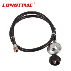 Camping Basse Pression Cuisinière À <span class=keywords><strong>Gaz</strong></span> <span class=keywords><strong>Butane</strong></span> Régulateur <span class=keywords><strong>avec</strong></span> <span class=keywords><strong>Tuyau</strong></span> - Product Image 3