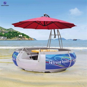 Agua bajo precio Parque barbacoa eléctrica donut <span class=keywords><strong>lago</strong></span> barco para hacer turismo - Product Image 3