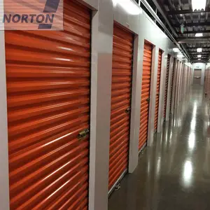 Factory Direct Sale Long Lasting Manual Shop Steel Rolling Curtain Door