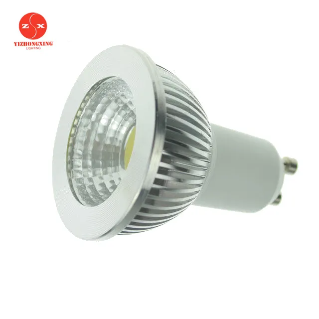 Energy Saving Dimmable Gu10 LED Light Bulbs 5Watt Narrow Beam Angle 60 Degree