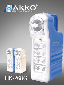 Đèn <span class=keywords><strong>Led</strong></span> Khẩn Cấp Nhỏ Cầm Tay Có Thể Sạc Lại Dùng Trong Gia Đình Bán Chạy - Product Image 2