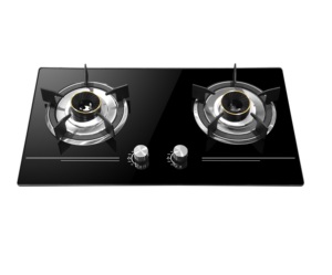 73CM Built in 2 burner Glass Gas Cook Top Gas Cooker Hob