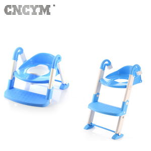 Nouveau Design portable en plastique <span class=keywords><strong>autoportant</strong></span> toilettes enfants pot bébé avec échelle - Product Image 1