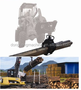 360 Graden Roterende Hydraulische Hout Grapple Log Grapple Rock Grapple Bijlagen Machines Reparatie Winkels, Bouw Werkt Houten - Product Image 3