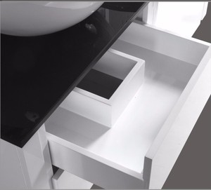 Mueble de Baño Flotante con Doble Lavabo de 150 cm, Modelo T9012-150 - Product Image 3