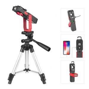 निविड़ अंधकार के साथ उज्ज्वल सिल टॉर्च रिचार्जेबल काम रोशनी worklight का नेतृत्व किया चुंबक आधार के लिए मरम्मत - Product Image 3