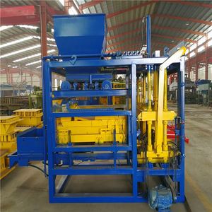 QT4-25 ladrillo automática fabricante <span class=keywords><strong>de</strong></span> la máquina del bloque con bajo nivel <span class=keywords><strong>de</strong></span> ruido - Product Image 4