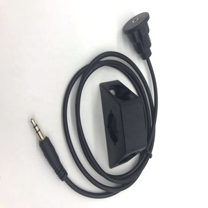 1M <span class=keywords><strong>3.5</strong></span> USB <span class=keywords><strong>3.5</strong></span>防水螺旋屏蔽嵌入式面板汽车仪表板电缆公母连接器 - Product Image 4