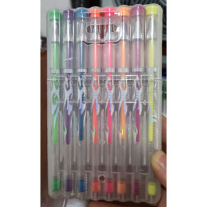 Stylos d'écriture <span class=keywords><strong>Stylo</strong></span> <span class=keywords><strong>gel</strong></span> scintillant pour la promotion - Product Image 2