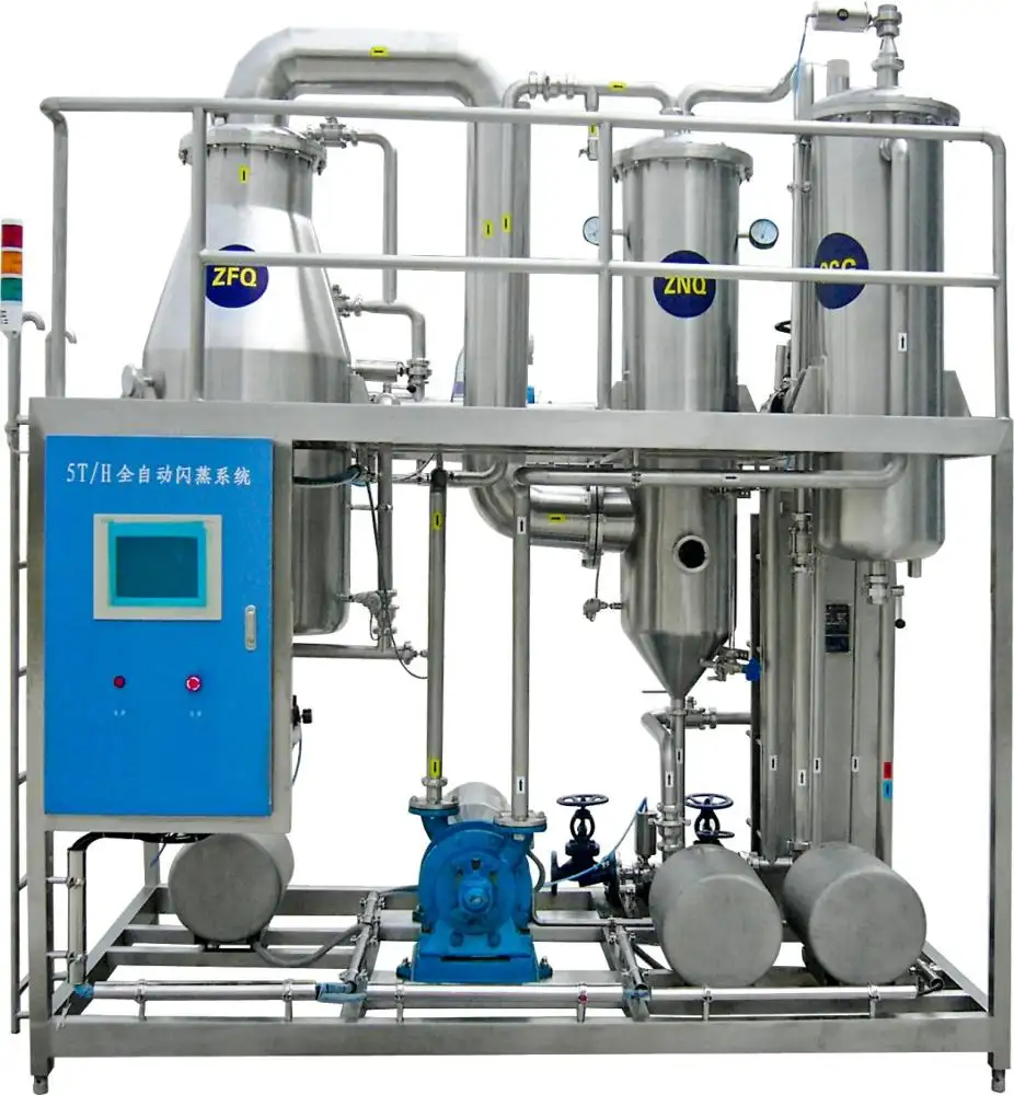 Соевое молоко производственное оборудование flash Испарения блок оборудования стальной делая машину
