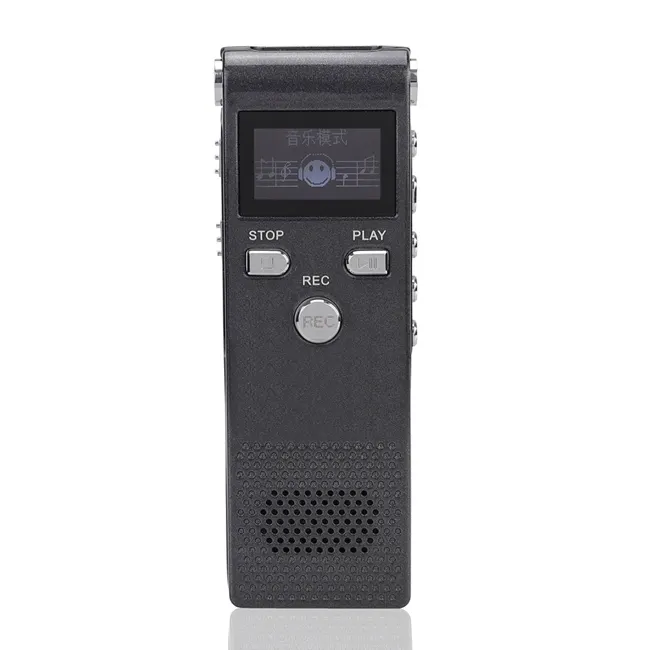 New Smart Digital Voice Activated Recorder Portable HD Sound Audio Telephone Recording Dictaphone MP3 Recorder