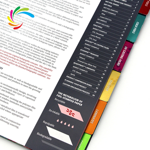 Impression personnalisée Estampage À Chaud UV Gaufrage Bobine Spirale <span class=keywords><strong>Livre</strong></span> Relié Impression - Product Image 6