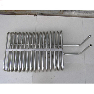 Astm B338 <span class=keywords><strong>Titanium</strong></span> Cooling <span class=keywords><strong>Coil</strong></span> Tube Bể Bơi Trao Đổi Nhiệt Cho Nhà Máy Điện Hạt Nhân - Product Image 4