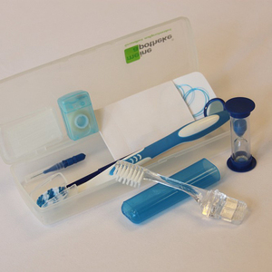 Professionale usa e getta per la cura orale strumenti dentali in scatola per la pulizia orale Set da viaggio spazzolino dentifricio <span class=keywords><strong>Kit</strong></span> per la clinica dentale - Product Image 5