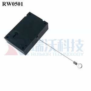 RuiWor Cáp An Ninh Khóa Có Thể Thu Vào RW0501, Hộp Kéo Chống Trộm Có Hệ Thống Khóa, Dây Buộc An Toàn Hàng Hóa - Product Image 5