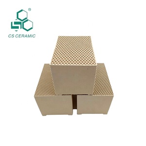 Chất Lượng Cao Hiệu Quả Nhiệt Độ Đốt Cháy Chất Thải Thu Hồi Nhiệt Đuôi Khí Làm Sạch Tổ Ong Gốm Regenerator Chất Nền - Product Image 3