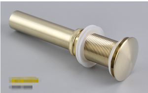 Messing Pop Up <span class=keywords><strong>Sink</strong></span> <span class=keywords><strong>Drain</strong></span> <span class=keywords><strong>Stopper</strong></span> met overloop Badkamer Kraan Schip Vanity <span class=keywords><strong>Sink</strong></span> Afdruiprek - Product Image 2