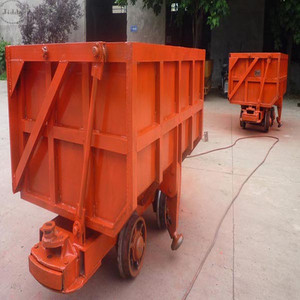 <span class=keywords><strong>Solo</strong></span> Dumping minería carro YCC lado Dumping mío Coche - Product Image 5
