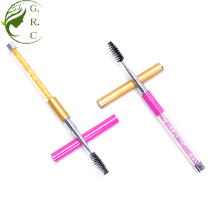 máscara para <span class=keywords><strong>la</strong></span> extensión de pestañas cepillo de limpieza cepillo de cosméticos desechables máscara de rímel con tapa - Product Image 5