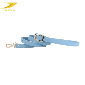 Conjunto de Correa y <span class=keywords><strong>collar</strong></span> de perro de cuero de alta calidad hecho a mano al por mayor - Product Image 6