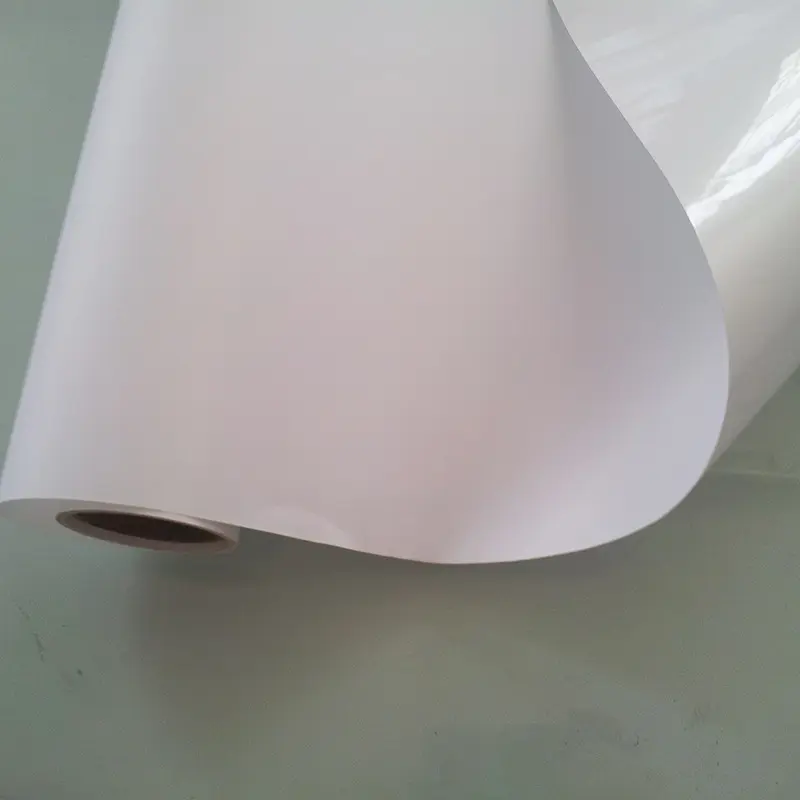 ECO-Solvent Printing PP Synthetic Paper With Self Adhesive Vinyl Matte/Glossy