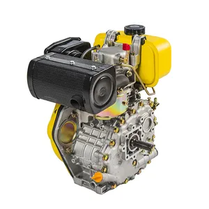 Motor diesel modelo modelo de desempenho confiável 186f 8 hp