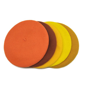 Béret <span class=keywords><strong>Femme</strong></span> Laine Confortable Pas Cher de Haute Qualité - Product Image 6