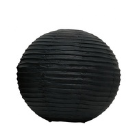 Chinois Yeshow Noir Multi Taille Suspendus Lanternes En Papier pour Les Fêtes, Les Anniversaires, Les Mariages et Les Événements Décoration
