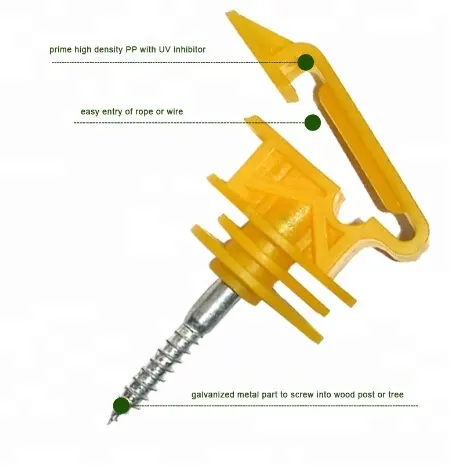 Elektrozaun band isolatoren Holzpfosten isolator