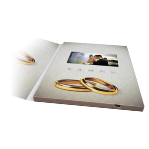 Más nuevo diseño tarjeta de vídeo personalizado lcd tarjeta de felicitación <span class=keywords><strong>video</strong></span> - Product Image 1