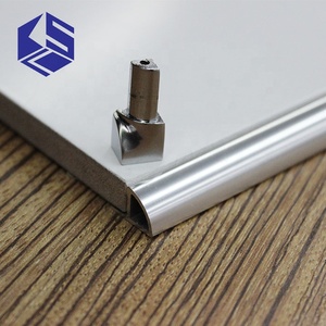Perfil de Esquina Semicircular de Aluminio <span class=keywords><strong>para</strong></span> Pisos Laminados - Product Image 2