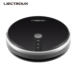 LIECTROUX Robot Aspirateur C30B, Aspiration 3000Pa, Navigation dans les cartes en 2D, avec mémoire, App WiFi, Réservoir d'eau él - Product Image 4