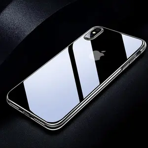 Casing Ponsel Cermin 3D Ponsel Dropshipping Kustom TPU Terbaru untuk Penutup iPhone X Grosir, Casing Tahan Air untuk Ponsel