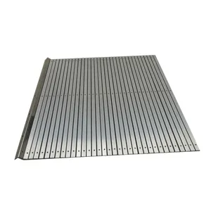Flexible Aluminum Protecting Rolling Curtain Bellows Cover - Product Image 1