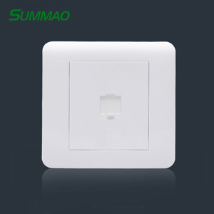 Usine en gros personnalisé électrique 1gang mur <span class=keywords><strong>internet</strong></span> <span class=keywords><strong>prise</strong></span> <span class=keywords><strong>tv</strong></span> - Product Image 1